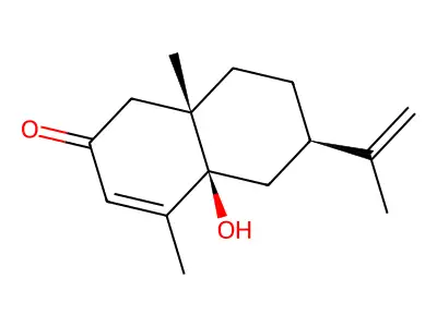 beta-Rotunol structure