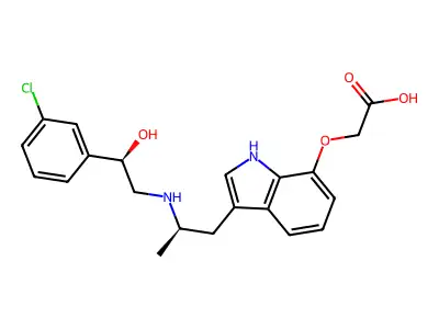 Rafabegron structure
