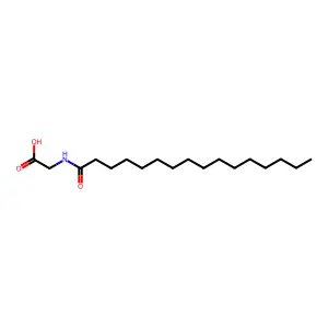 N-Palmitoylglycine structure