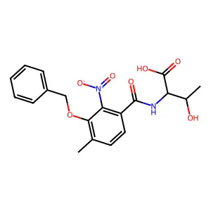 Erythritol aziridine structure