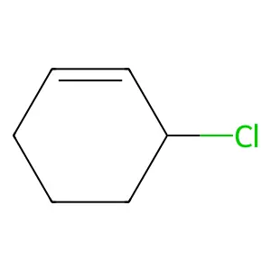 3-Chlorocyclohexene structure