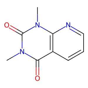 1,3-Dimethylpyrido[2,3-d]pyrimidine-2,4(1H,3H)-dione structure
