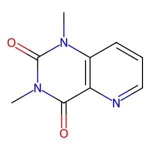 1,3-Dimethylpyrido(3,2-d)pyrimidine-2,4(1H,3H)-dione structure