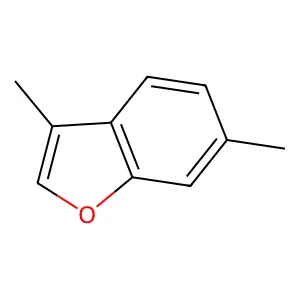 Benzofuran, 3,6-dimethyl- structure