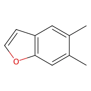 5,6-Dimethylbenzofuran structure