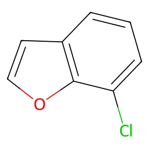 7-Chlorobenzofuran structure