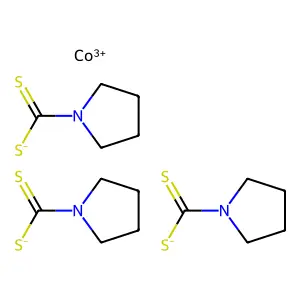 Anthracene-1,4-diyl diacetate structure