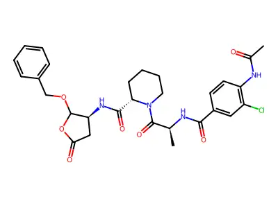 1-[4-(4-Chlorobenzoyl)piperidin-1-yl]ethanone structure