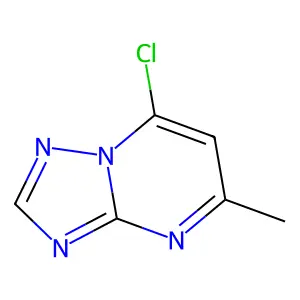 7-Chloro-5-methyl-[1,2,4]triazolo[1,5-a]pyrimidine structure
