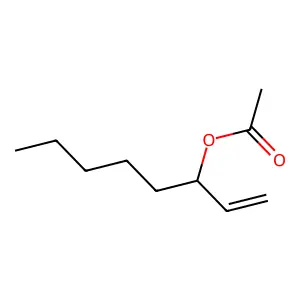 3-乙酰氧基-1-辛烯 structure