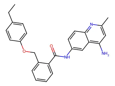 JTC-801 HCl structure