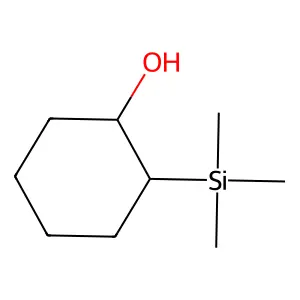 2-(Trimethylsilyl)cyclohexanol structure