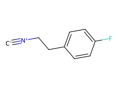 4-Fluorophenethylisocyanide structure