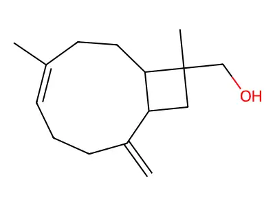 14-Hydroxy-9-epi-(E)-caryophyllene structure