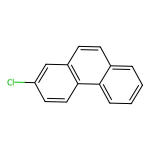 2-Chlorophenanthrene structure
