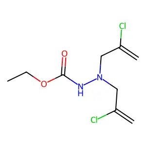 4-Hydroxy-5-nitro-1-pentofuranuronosylpyrimidin-2(1H)-one structure