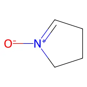 1-Oxo-3,4-dihydro-2H-1lambda~5~-pyrrole structure