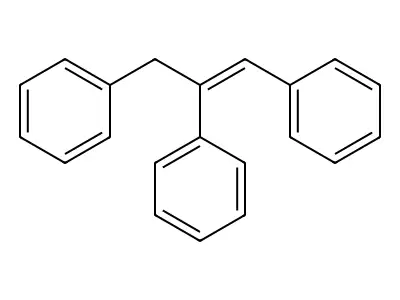 1,3-Diphenylprop-1-en-2-ylbenzene structure