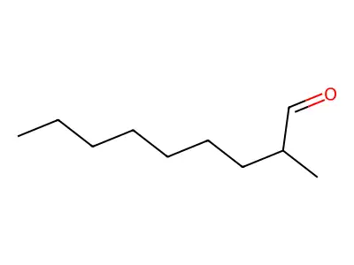 2-Methylnonanal structure