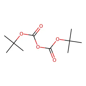 二碳酸二叔丁酯 structure