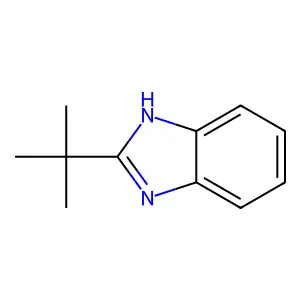 2-tert-Butylbenzimidazole structure