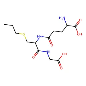 S-Propylglutathione structure