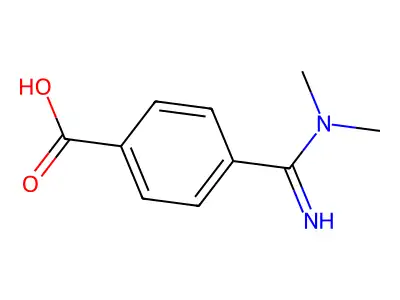 Betrixaban metabolite M5 structure