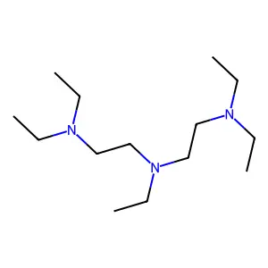 N1-(2-(Diethylamino)ethyl)-N1,N2,N2-triethyl-1,2-ethanediamine structure