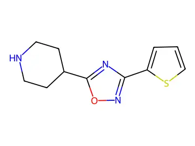 1-(Naphthalene-2-sulfonyl)-piperazine structure