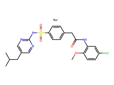 Guanosine, 1-methyl- structure