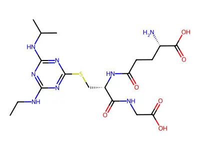 ATZ-HCl+GSH structure