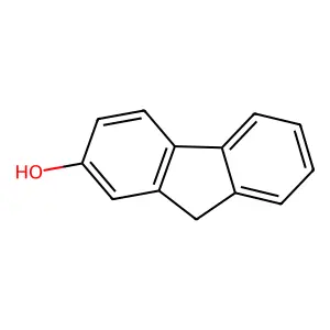 2-Hydroxyfluorene structure