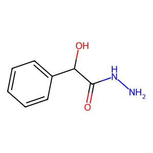 2-羟基-2-苯基乙酰肼 structure