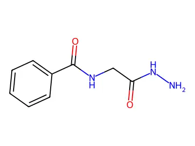 N-(2-Hydrazino-2-oxoethyl)benzamide structure