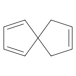 Spiro[4.4]nona-1,3,7-triene structure
