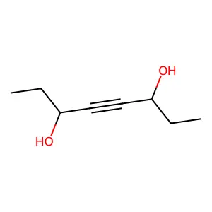 4-Octyne-3,6-diol structure