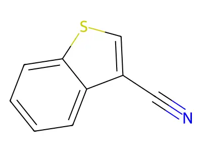 1-Benzothiophene-5-carbonitrile structure