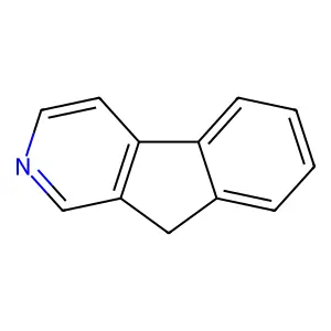 9H-Indeno[2,1-c]pyridine structure