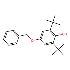 4-(Benzyloxy)-2,6-di-tert-butylphenol structure