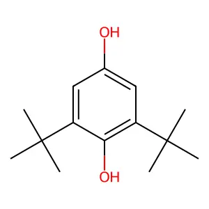 2,6-Di-tert-butylhydroquinone structure