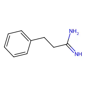 3-Phenylpropanimidamide structure