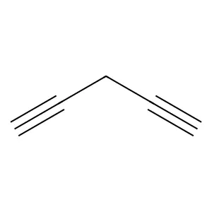 1,4-戊二炔 structure