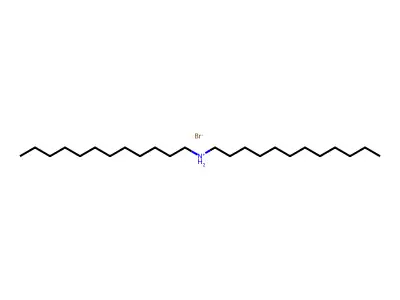 Didodecylammonium bromide structure