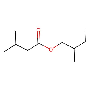 2-Methylbutyl isovalerate structure