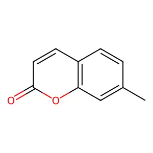 7-Methylcoumarin structure