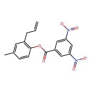 2-Acetylamino-9-(p-fluorophenylimino)fluorene structure