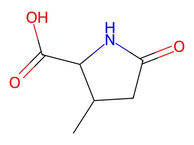 3-戊基谷氨酸 structure
