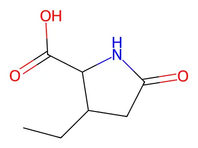 3-Methyl-5-oxopyrrolidine-2-carboxylic acid structure