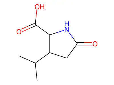 5-Oxo-3-propylpyrrolidine-2-carboxylic acid structure