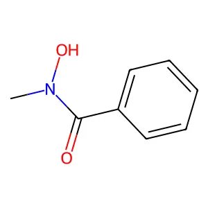 N-hydroxy-N-methylbenzamide structure